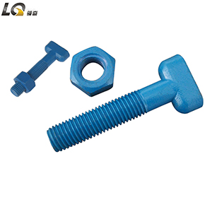 Petrochemical pipeline T-bolt