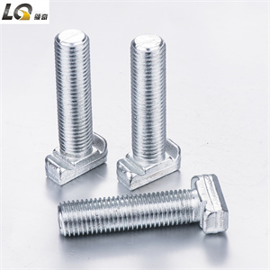 LQD hook head T-bolt