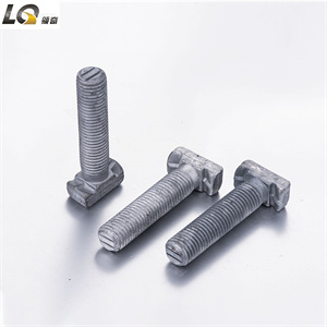 LQC single tooth T-bolt